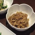 Ｐ子ママ's cooksnap of when they made 豚ゴボウのしぐれ煮.