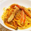 REI_MAM's cooksnap of when they made ミートソースＤＥミートクリームパスタ.