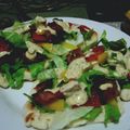 ぽえみ's cooksnap of when they made ナンサラダ.