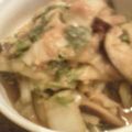 ななららなな's cooksnap of when they made 白菜と茄子プラス梅♪さっぱり炒めモノ.