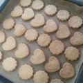 もちもち優美's cooksnap of when they made 簡単卵無しクッキー.