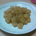 nonopo's cooksnap of when they made ご飯のお友❤味噌チー大根.