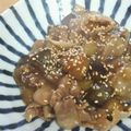 サーフブレイド's cooksnap of when they made ナスと豚バラの甘煮.