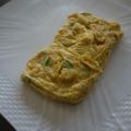 スタイリッシュママ's cooksnap of when they made ピリ辛☆青唐辛子のだし巻き卵.
