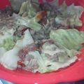 はらぺこ青虫's cooksnap of when they made 【ルクエ】キャベツのペペロンチーノ風.