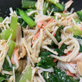 クックX39KCC☆'s cooksnap of when they made ★小松菜とえのきとカニカマの簡単ナムル.