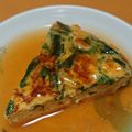 みき☆ハチ's cooksnap of when they made オムレツ風に♪ニラ玉　あんかけ.