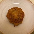 ピーナッツ子♪'s cooksnap of when they made れんこんの鶏つくね照り焼きハンバーグ.