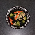 WOODs´'s cooksnap of when they made きゅうりとワカメとカニカマの酢の物.