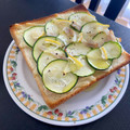 ♪Key♪'s cooksnap of when they made レモンで爽やか♪ピザ・ビアンカ風トースト.