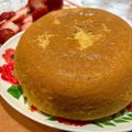 ぐでまる。's cooksnap of when they made ●炊飯器で簡単☆ふんわりスポンジケーキ●.