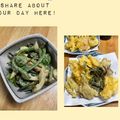 ルぴあ's cooksnap of when they made こごみとちくわのぬた。簡単おつまみ。.