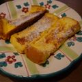 ハナえもん♪'s cooksnap of when they made ほちゃほちゃ☆フレンチトースト絶品版.