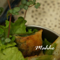 manapk's cooksnap of when they made ひとくち海老シソ春巻き.