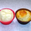 スロウカフェ's cooksnap of when they made ヨーグルトの蒸しぱん＆マフィン.