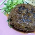 さあぴす's cooksnap of when they made 簡単ジューシーハンバーグ★.