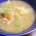ミズホ@M's cooksnap of when they made 体ポカポカ♪しょうがが入った豚汁.