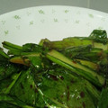 ちろのおやつ's cooksnap of when they made ササッと簡単！青菜(小松菜)炒め.
