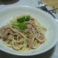 智哉子's cooksnap of when they made ツナとゆず胡椒のパスタ.