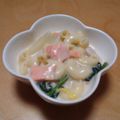 おけいはん０９１３'s cooksnap of when they made 鮭のクリーム煮　マカロニも仲良し.