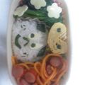 ＊きょーか＊'s cooksnap of when they made ぜんまいざむらい☆簡単キャラ弁当!!.