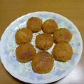 55才のおじさん's cooksnap of when they made 簡単！かぼちゃチーズもち.
