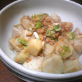 いかりんGOO's cooksnap of when they made 里芋のあまから胡桃和え✿.