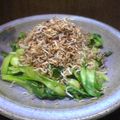 いかりんGOO's cooksnap of when they made 青梗菜のピリッとじゃこのっけ.