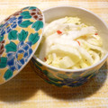 クレイプメートル's cooksnap of when they made あとをひく　白菜の芯の甘酢漬け.