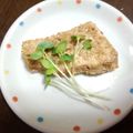 亜久里's cooksnap of when they made 簡単！手間なし！めかじきの胡麻焼き.