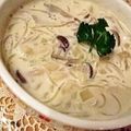 ルリナ's cooksnap of when they made 茸の豆乳コンソメスープ.