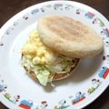亜久里's cooksnap of when they made ママのやみつき玉子サンド♪.