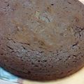しーまかゆず's cooksnap of when they made ＊チョコレートで濃厚ブラウニー＊.