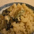 mogu2010's cooksnap of when they made 牡蠣ごはん.
