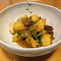 マッハママ's cooksnap of when they made ★かつお風味で★新じゃがのそぼろあん.