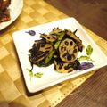 usatan8084's cooksnap of when they made ***小松菜と蓮根★ひじき梅和え***.