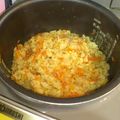 えみーっこ's cooksnap of when they made 人参丸ごと！人参とツナの炊き込みご飯.