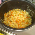 えみーっこ's cooksnap of when they made 人参丸ごと！人参とツナの炊き込みご飯.