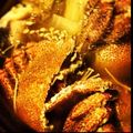 noriko13's cooksnap of when they made かに鍋.