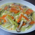 はなみれな's cooksnap of when they made 中華風！きゃべつﾀﾏｺﾞのとろとろ煮.