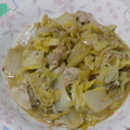 ゆりぼう（＾０＾）'s cooksnap of when they made 白菜と豚肉ともやしのヘルシー蒸し☆.