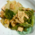 ＹＵＫＩ０６１１'s cooksnap of when they made ツナと白菜の蒸し煮.