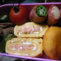 kyonmi's cooksnap of when they made 鮭マヨin卵焼き.