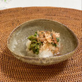 コムギ大好き's cooksnap of when they made 季節の味を大根おろしと蕨で！.