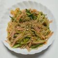 pucyipan's cooksnap of when they made もやしの中華サラダ.