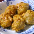 gosscha's cooksnap of when they made ✿大人味のミートボール✿.