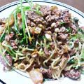 グルタ民's cooksnap of when they made キムチやきそば.