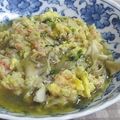umemodoki's cooksnap of when they made かに玉のあおさ（アーサ）餡かけ.