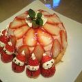 大和屋's cooksnap of when they made .。゜いちごの丘゜.。ヨーグルトムース.