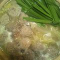 M's cooksnap of when they made あっさり肉団子鍋☆.